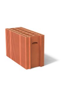 Brique de mur terre cuite BGV'PRIMO - long. 50cm x larg. 20cm x haut. 31,4cm
