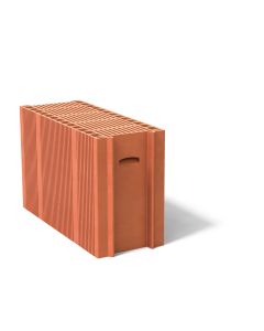 Brique de mur terre cuite BGV'THERMO+ - long. 50cm x larg. 20cm x haut. 31,4cm