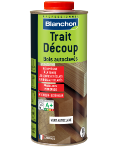 TRAIT'DECOUP 1L VERT AUTOCLAVE