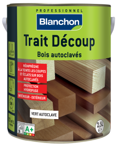 TRAIT'DECOUP 2,5L VERT AUTOCLAVE