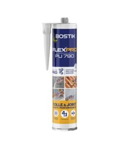 Mastic Bostik Flexpro PU790 300ml - Noir