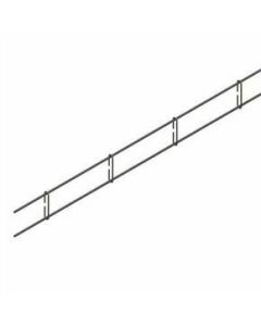 Chaînage épingle 2HA10-HA4.5 e=40 c=60