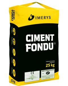 CIMENT FONDU SAC 25KG