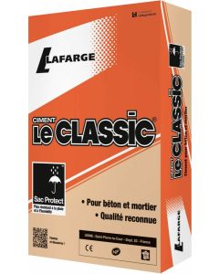 CIMENT "LE CLASSIC" 32,5 sac 35KG LAFARGE