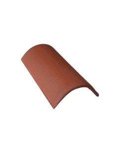 Faitière/aretier 42 Double Romane rouge v