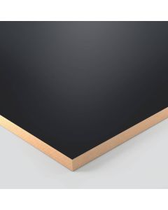 Panneau mélaminé EGGER U999 PM - Noir 2800x2070mm Ep.19mm
