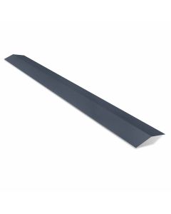 Faitière tuile R - graphite 7016 - 1000 mm