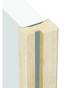Porte feu seule EI30 prépeinte 204 x 63 poussant Gauche