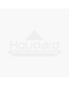 COIN EXTERIEUR CONTINU 25 Lg 3,00M BLANC
