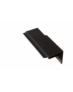 1/2 Tuile rive droite nobilée noir