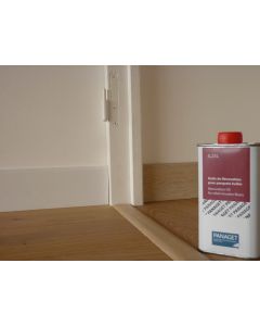 Seuil 3 en 1 plaqué chêne brut 16x54 2,15m