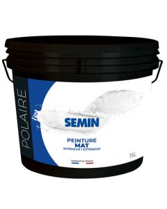 Peinture polaire mat 15L
