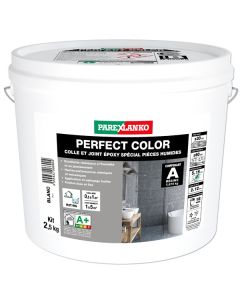 Joint de carrelage epoxy PERFECT COLOR Blanc Boîte 5kg