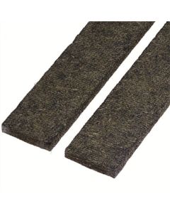 Bande résiliente Steico Phaltex pour cloison et plancher -  larg. 70mm x long. 1,20ml - ép. 10mm