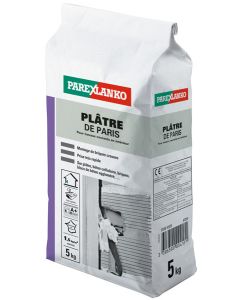 PLATRE DE PARIS SAC DE 5 KG