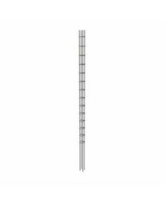 Poteau 8X8 4HA10-HA5 e=15 c=30
