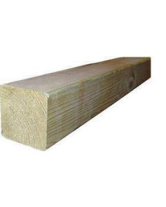 POTEAU RABOTE PIN RUST 70x70 2,40M