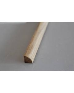 QUART DE ROND CHENE 10x10 2,40M