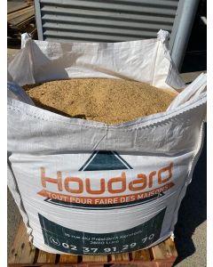 BIG BAG sable lavé 0/4 - 1T350