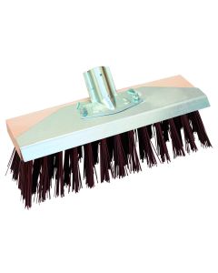 BALAI DE CANTONNIER CRYNOVIL ROUGE 32CM AVEC GRATTOIR