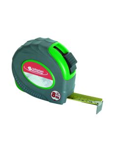 Octuple mètre boitier vert bi-matière - 25mm