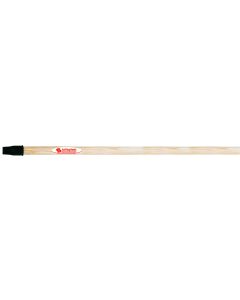 Manche bois pour balais d.24mm l130cm à vis
