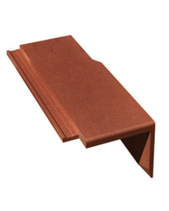 TUILE DE RIVE DROITE NOBILEE ROUGE V