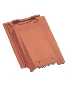 Tuile de ventilation Beauvoise huguenot - Flammé rustique