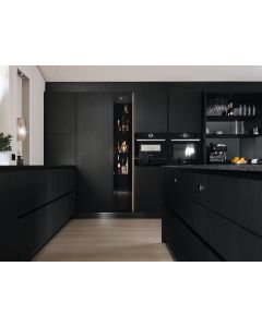 Panneau décoratif EGGER U999 ST12 - Noir 2800x2070mm Ep.19mm