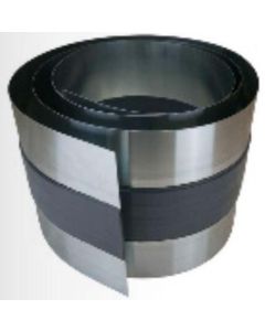 Joint compensateur dilatation - zinc naturel rouleau de 260 mm x 3 ml